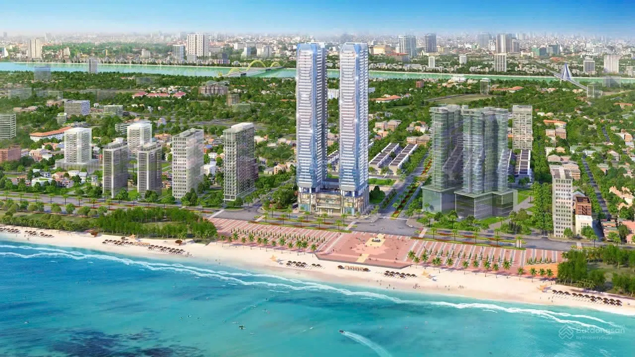 타임스퀘어 (Times Square) 다낭 아파트 - CT7 블록, 최고의 위치, 영구 소유