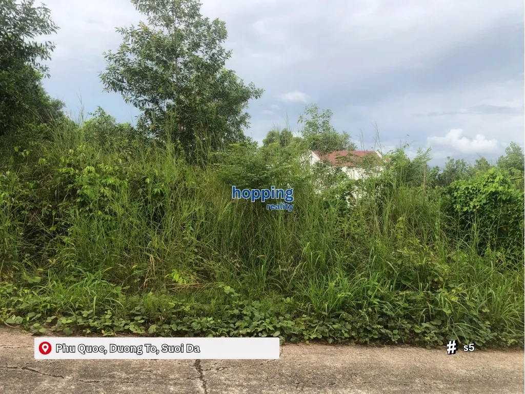 푸꾸옥 바다 근처의 아름다운 토지 – 레드북 보유, 2.5억동