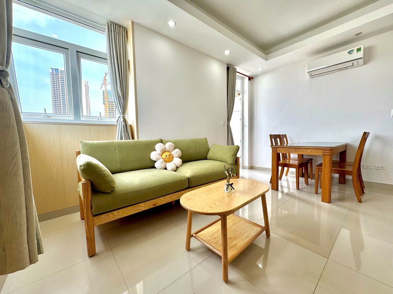 다낭 팜반동 하모니 아파트 바다 뷰 2베드룸