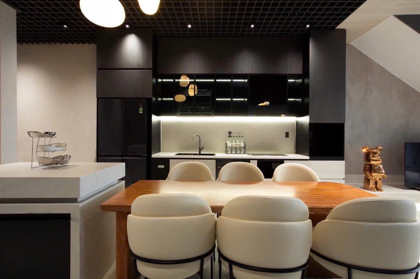 호아쑤안 신도시 신축 3층 주택