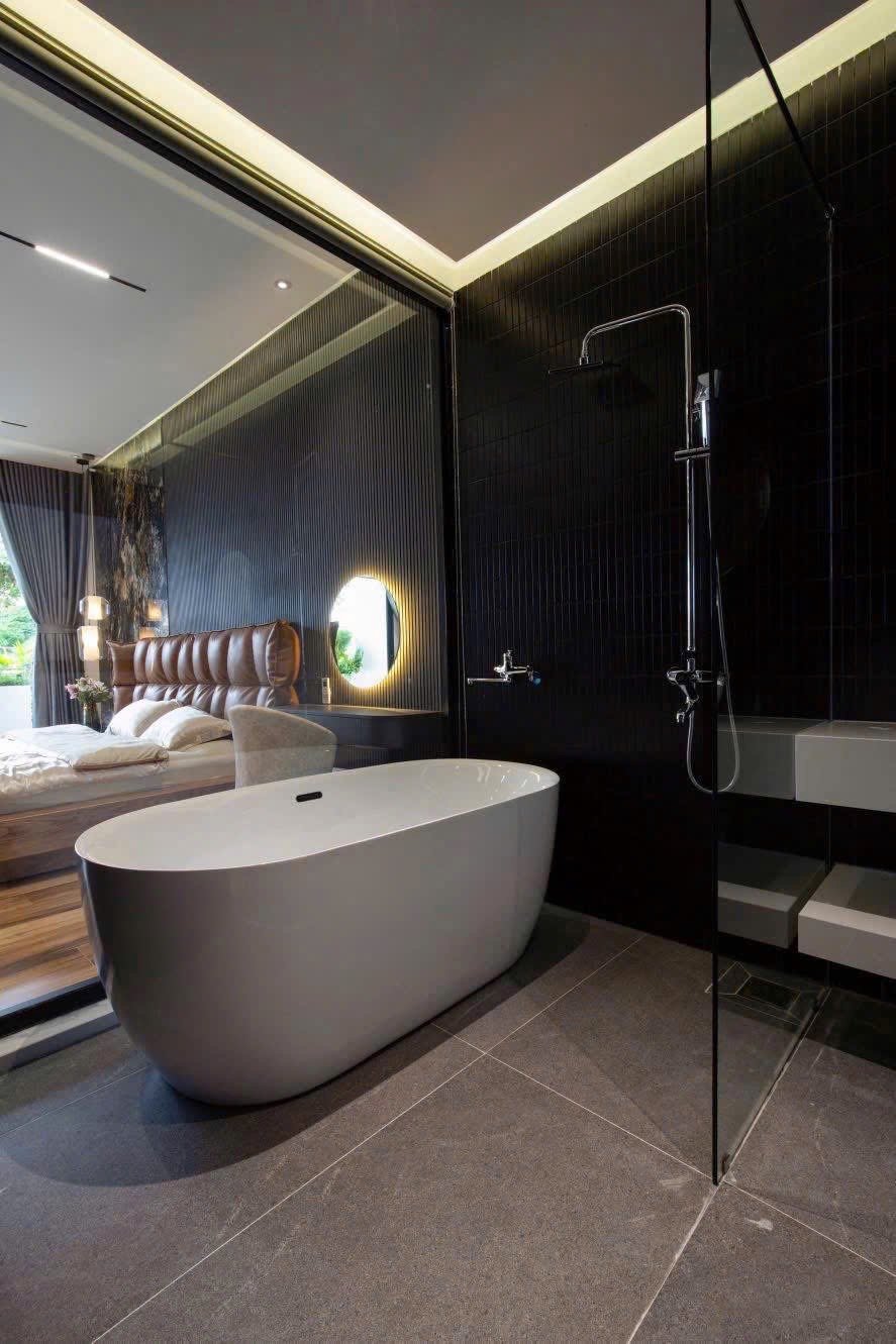 호아쑤안 신도시 신축 3층 주택