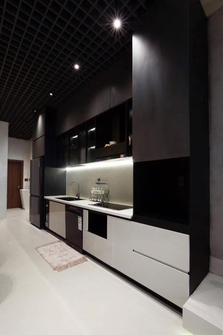 호아쑤안 신도시 신축 3층 주택