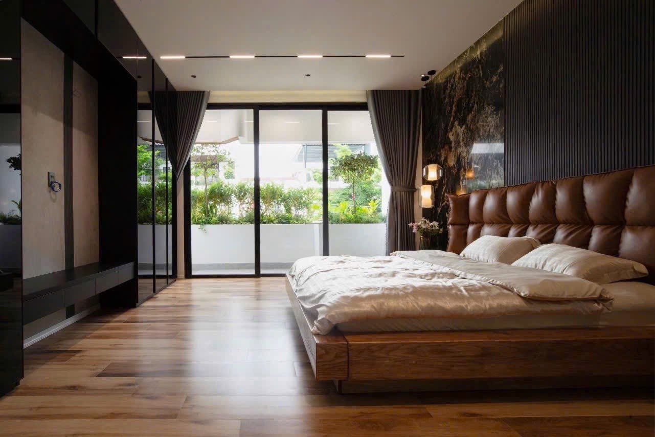 호아쑤안 신도시 신축 3층 주택